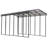 Galvanized Steel Rv Carport, 14X29X14-48451730-124236906