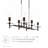 Modway Skylark 6-Light Chandelier-1902763724