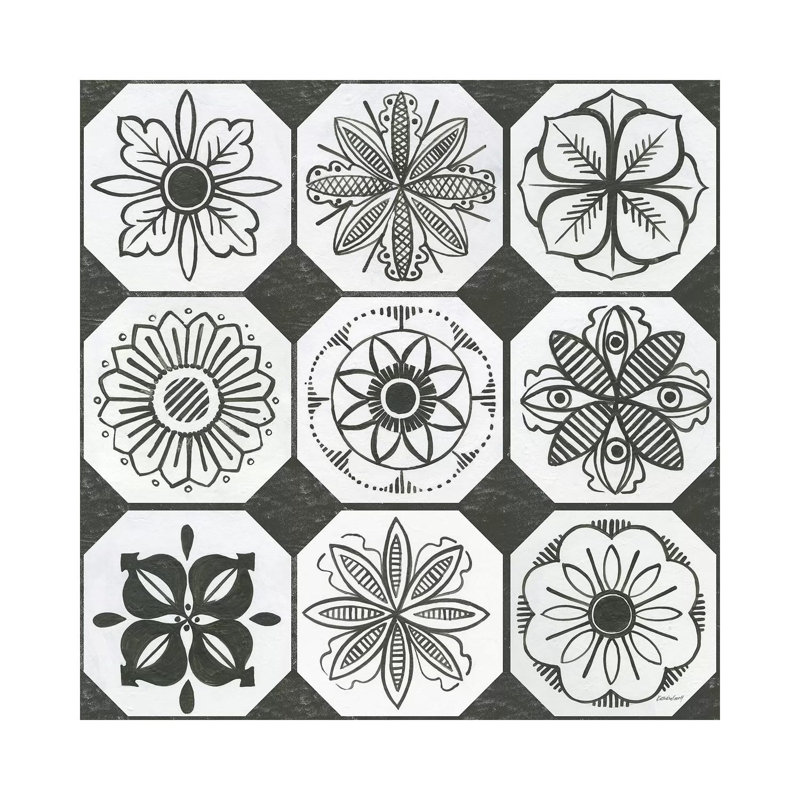 Patterns Of The Amazon XX by Kathrine Lovell - Wrapped Canvas Print, 30.48 cm H x 30.48 cm W