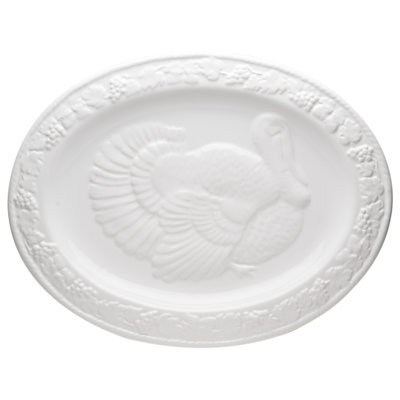 Plateau de dinde rouge vanille classique