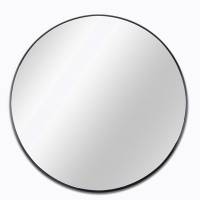 Metal Round Mirror