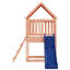 Durso Freeport Park Swing Set with Slide(s)-1535903531