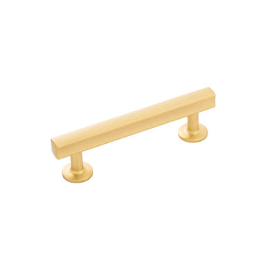 Croft Drawer Cup Handles in Chrome or Nickel Brass or Bronze