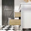 Freestanding Standard Single Vanity Bathroom Vanity With Engineered Marble Top-759658805-759658804