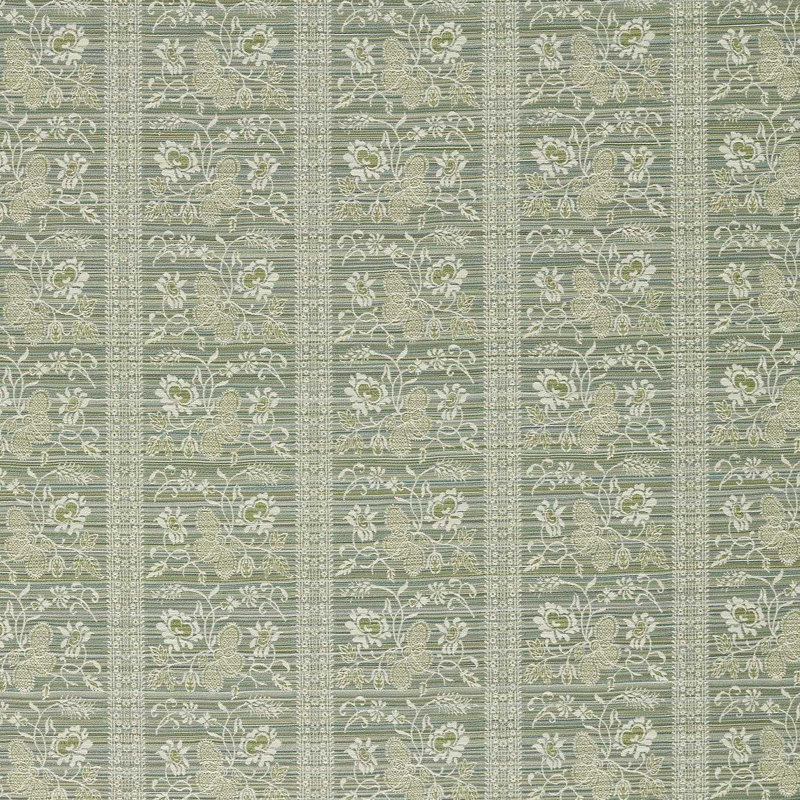 Filigree Bellagio Stripe, Eau De Nil