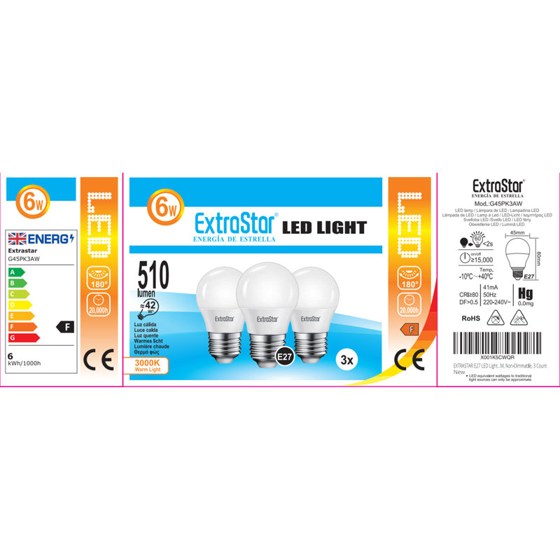 6 W LED Smart Bulb