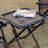 Outsunny Zero Gravity Chair Set With Side Table, Grey, Patio Set, Patio Seating Set, Conversation Set-1683679597