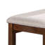 Banc en bois massif Aesara
