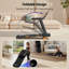 UMAY 4-in-1 Foldable Treadmill for Home, 15% Incline, 136 kg Weight Capacity, 3.0 HP Quiet Motor, 7-Layer Shock Absorption, 3 LED Displays with Handrails