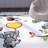 Antoinette Area Rug for Kids Bedroom Bear and Bees Modern Décor Nursery Playroom Carpet Mat-22755967