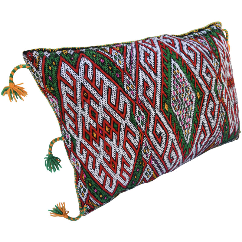 Wool Lumbar Pillow Cover & Insert