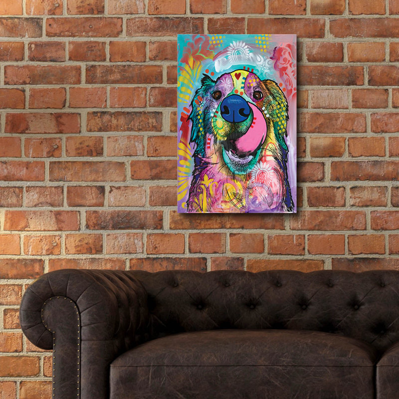  «Every Last Bite» par Dean Russo, art mural en verre acrylique, H 24 po x l 16 po