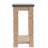 42x15.7x31-inch side table