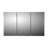 Deandre Tri-View Medicine Cabinet-627713060-605828049
