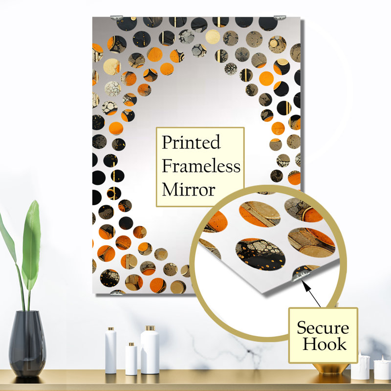 Damstetter Mirror, 32" x 24"