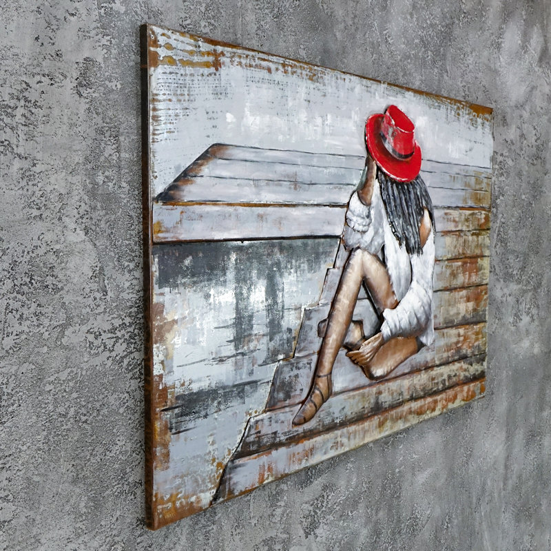 No Frame Painting on Metal