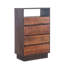 Palermo 4 - Drawer Solid Wood Dresser