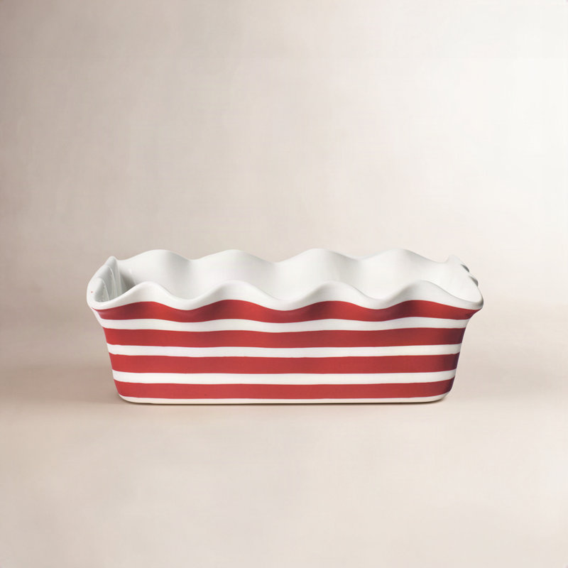 Coton Colors By Laura Johnson 4.8'' x 8.8'' Stoneware Bread Pan