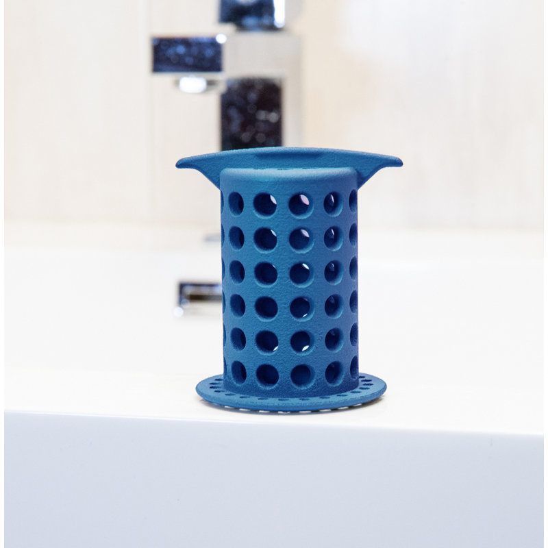 2.25'' W Basket Strainer, Blue