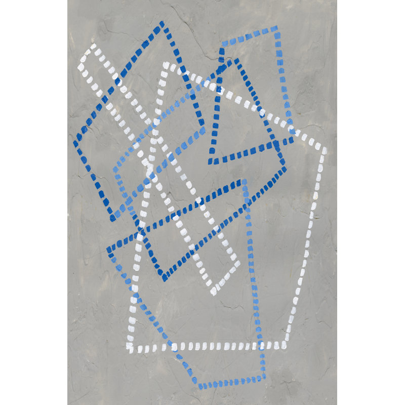 Courir à point III, H 36 po x l 24 po