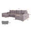 Baudelia 5 Seater Corner Sectional-1198197040
