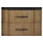 2 Drawer Nightstand (Stone Top)