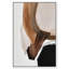«Earth Curve II Boho Decor», reproduction d'art sur toile par Art Remedy-119978464-123843242
