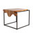 Cili Solid Wood Top Nesting Tables