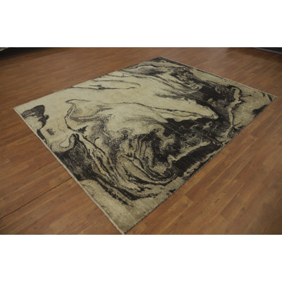 Tapis abstrait 7 x 8
