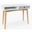Ensemble de bureau et de chaises Kristin-1930318724