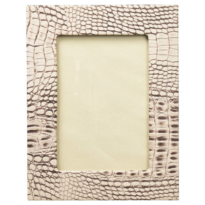 Embossed Picture Frame with Mat
