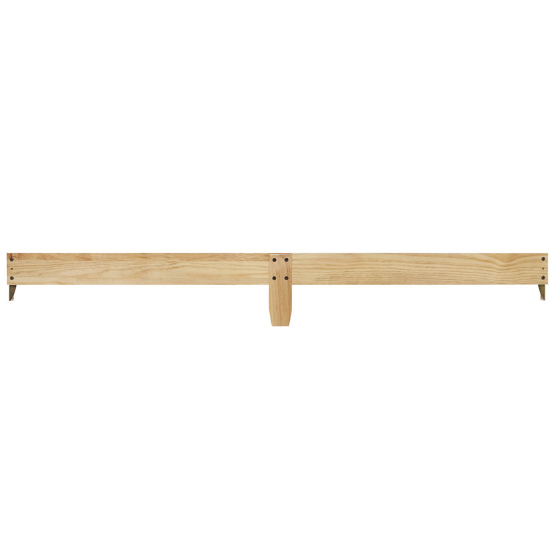 Universal Full Bed Rails, Natural