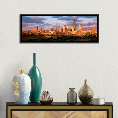 «Cityscape Chicago, Illinois», reproduction de photo sur toile