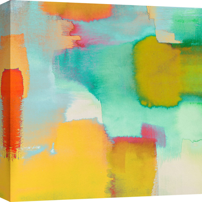 Colors Of Nature (detail II) by Asia Rivieri - Wrapped Canvas Print, 70cm H x 70cm W x 4cm D