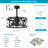 20''Industrial 5-Blade  Ceiling Fan With Remote Control