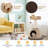 Daemion 28'' H Cat Tree