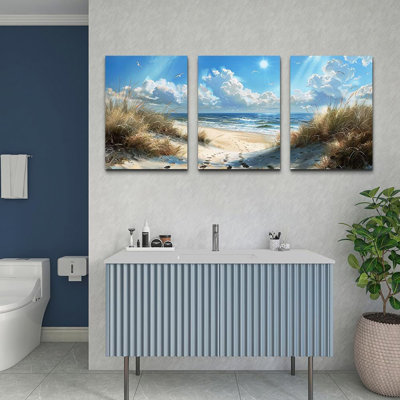 3 Piece Wrapped Canvas Print