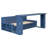 Versa Queen Size Daybed Sofa with Removable Desk, Storage Drawers & Hydraulic Side Table