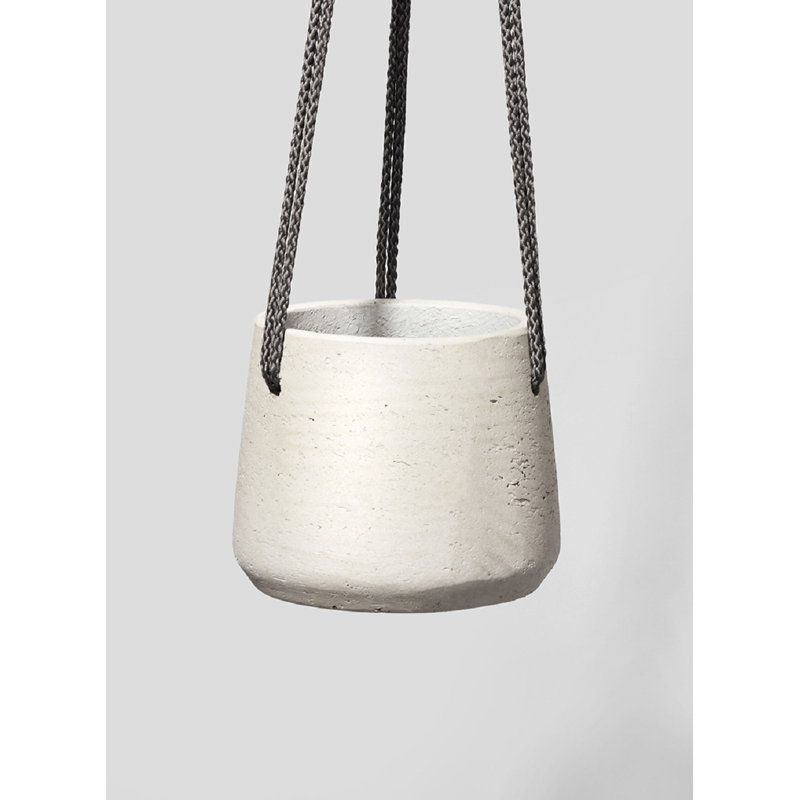 Refton Hanging Planter, 4.55" H x 5.25" W x 5.25" D