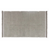 Sheep Of The World Hand Tufted Wool Area Rug in Sheep Gray