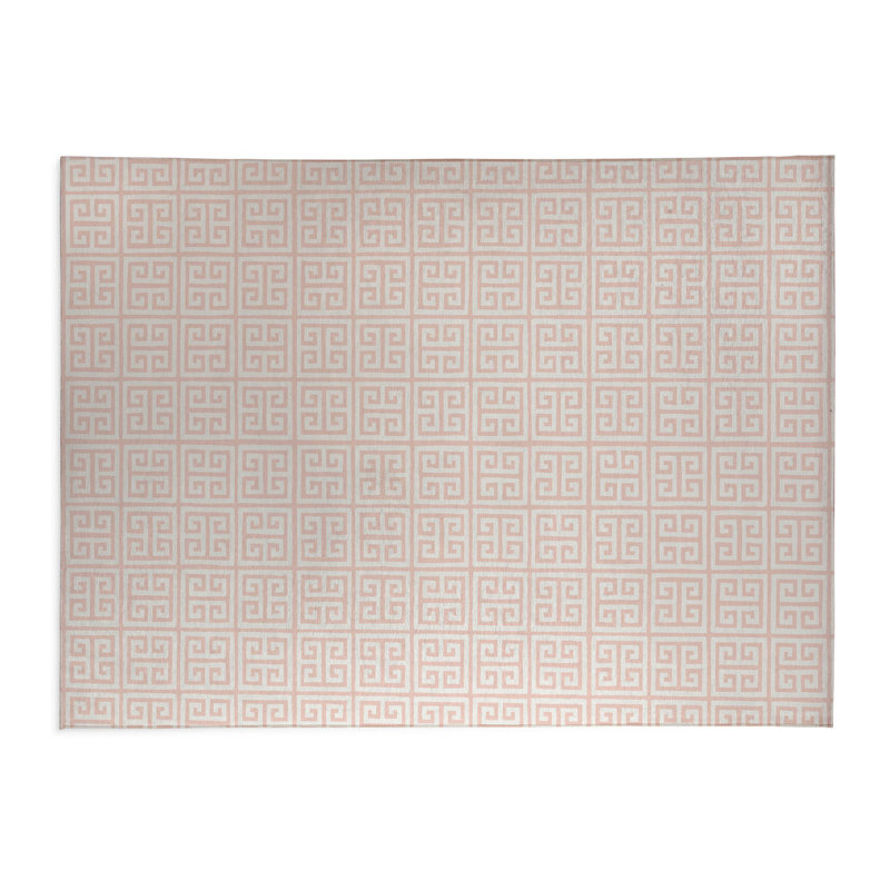 Cuddle Key Kids Play Mat, Rectangle 3' x 5', Pink