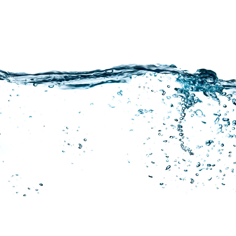 Pure Water by Da-Kuk, 12" H x 18" W