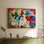 Oriental, 1909 - Toile tendue avec châssis Wassily Kandinsky-1736963530-1736963533