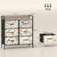 79 cm W Chest of 6 Drawers