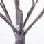 Arbre artificiel pin électrique enneigé 6 pi