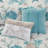 7 Piece Cotton Comforter For King Bed - With Printed Shells, Starfish, Corals & Luxurious Feel Size Coastal Print Of-117429639