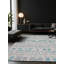 Tapis gris soyeux et moelleux-2086837922