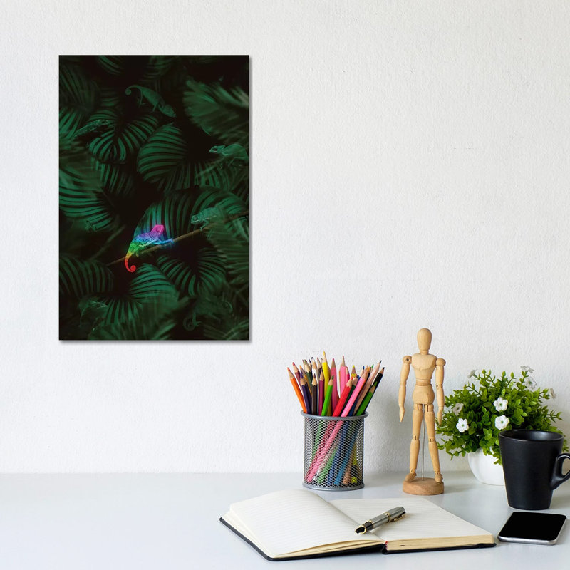 Proud To Be Different by Jonas Loose - Wrapped Canvas Print, 20.32 cm H x 30.48 cm W