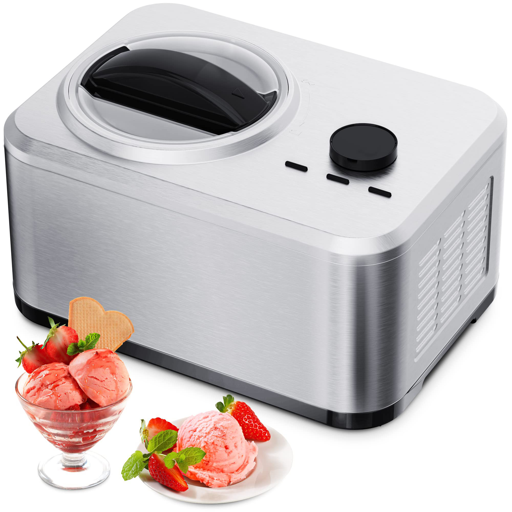 non electric ice cream maker