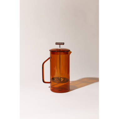 Ice Drip Coffee Maker, Commercial Pine Wood + Handmade Glass Cold Brew Coffee Household Ice Drip Coffee Pot Lomana